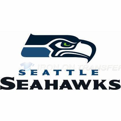Seattle Seahawks Iron-on Stickers (Heat Transfers)NO.755